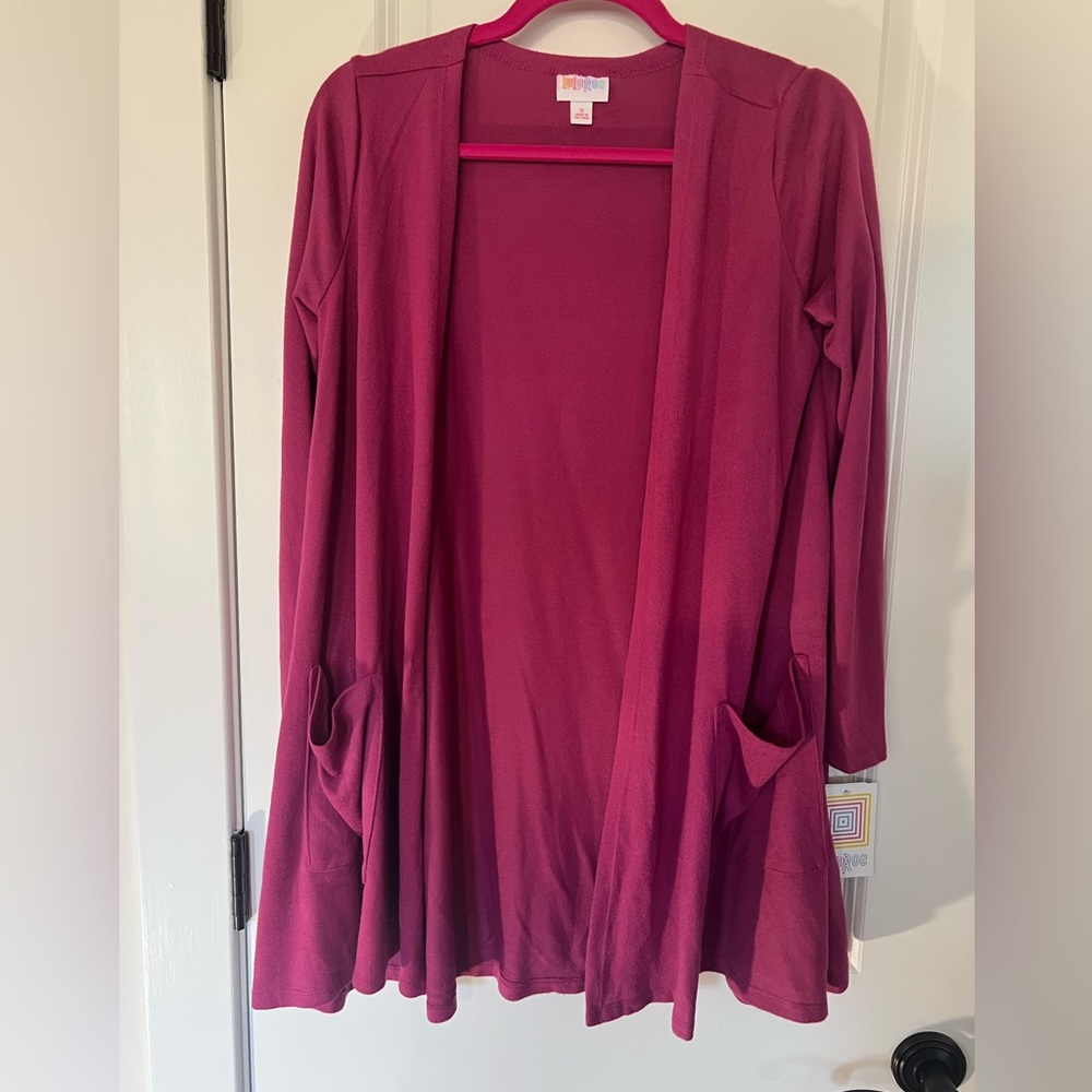 New LulaRoe Caroline Cardigan - S